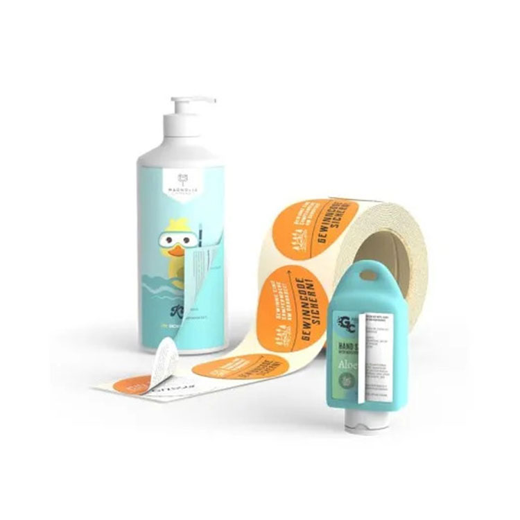 Thermische meerlaagse labels