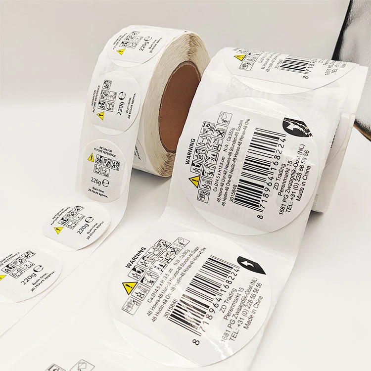 Dikker meerlaags label