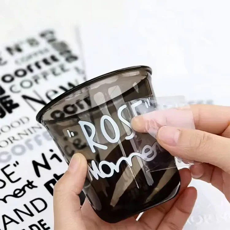 UV-transferbekerstickers