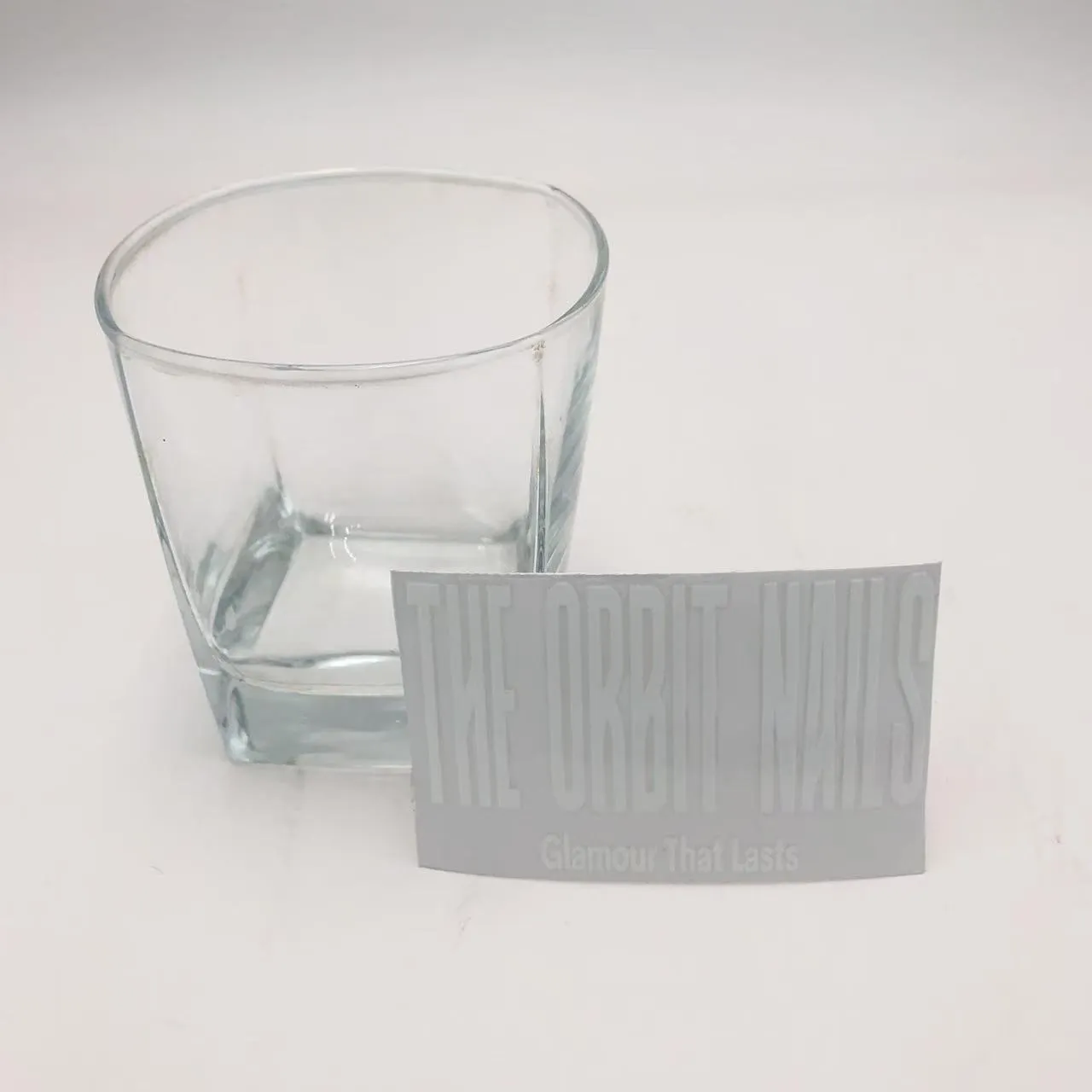 Vinyl overdrachtstickers