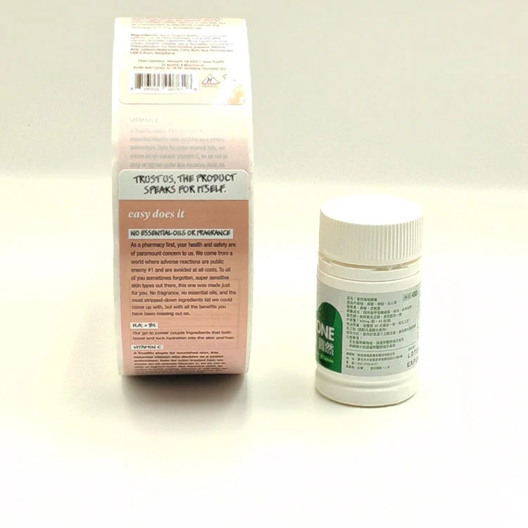 Vitaminetiketten