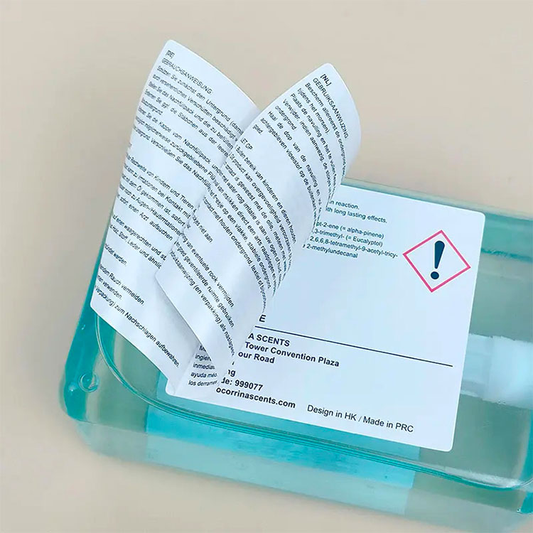 Waarschuwingsstickers