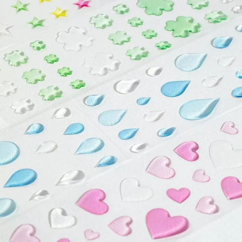 Waterdichte epoxystickers